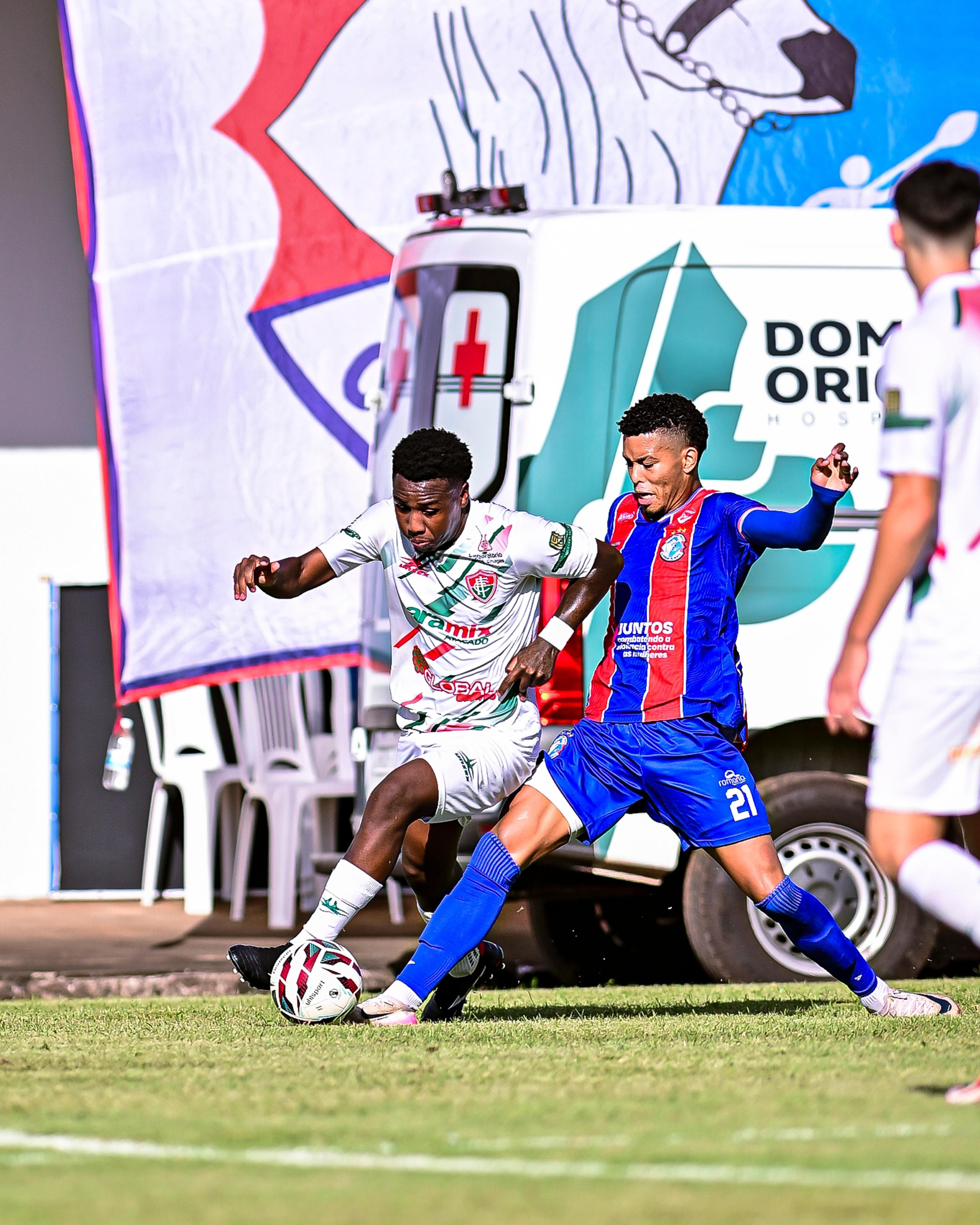 Com gols no 2º tempo, Araguaína-TO e Independência ficam no empate no Grupo A2