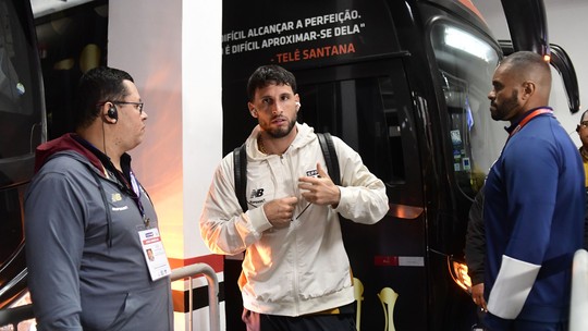 Calleri deve ser relacionado pelo São Paulo para clássico contra o Palmeiras; Lucas é dúvida - Foto: (Marcos Ribolli)
