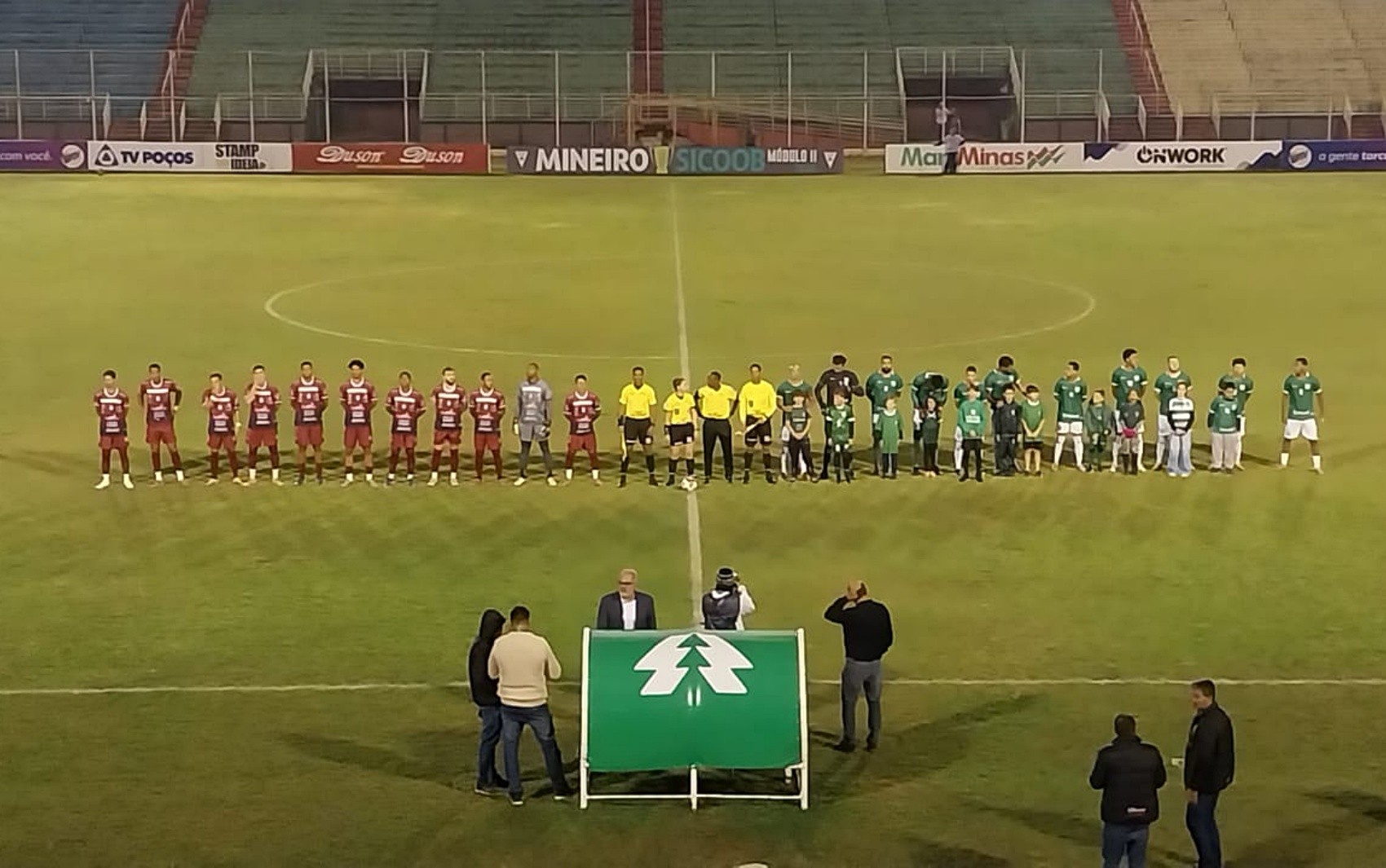 Caldense sofre virada da Patrocinense e segue na lanterna do Grupo A do Módulo 2 do Mineiro