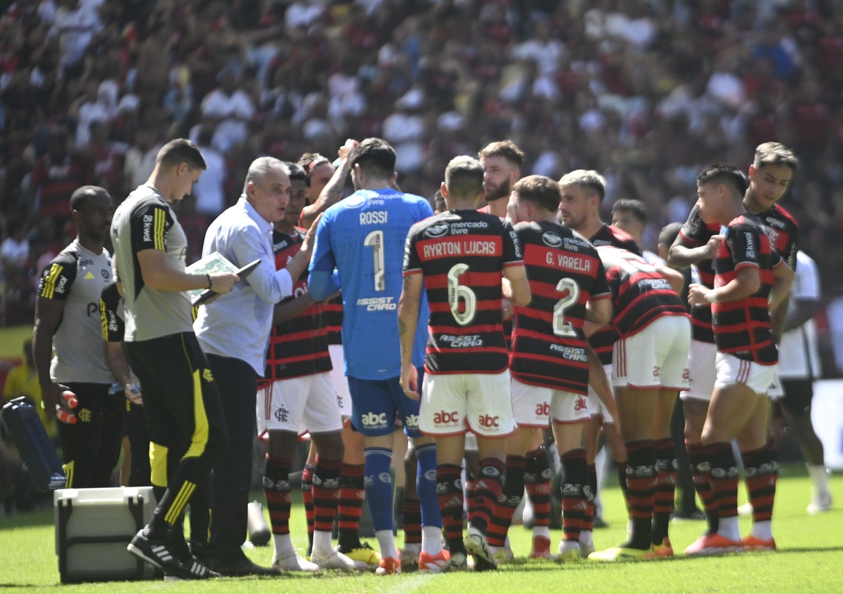 Atacantes do Flamengo decepcionam em derrota para o Botafogo