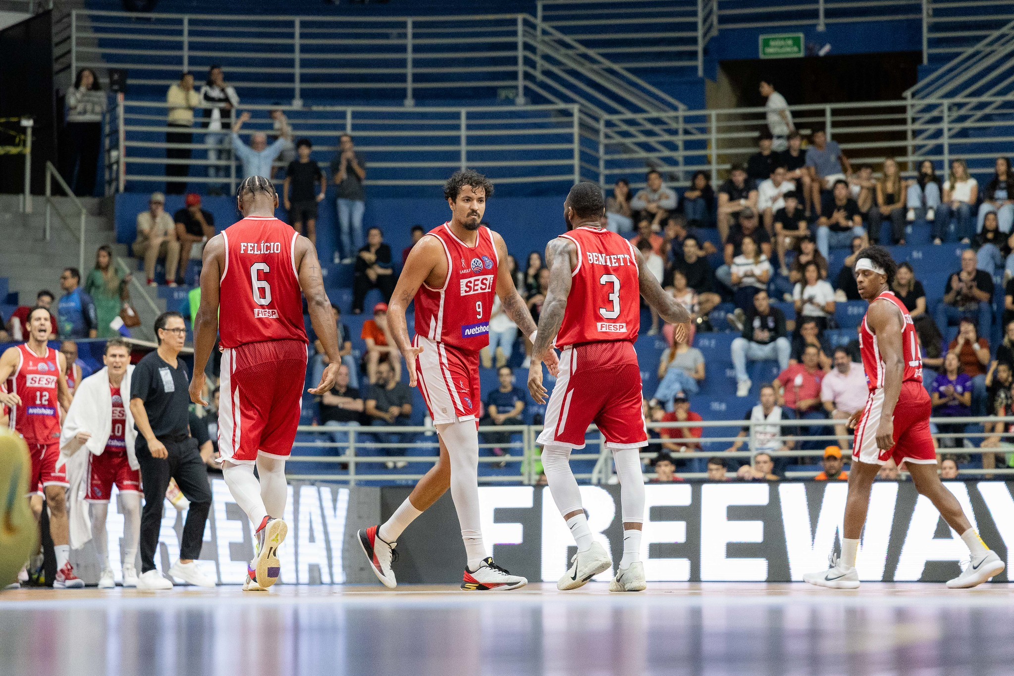 Helinho valoriza controle emocional do Franca após confusão e celebra vaga no Final Four