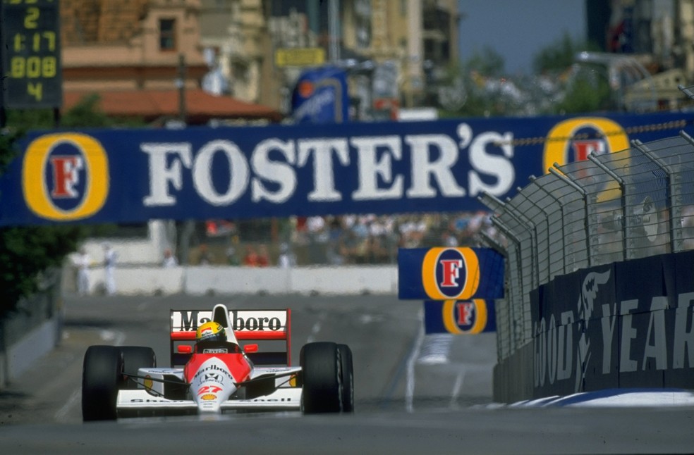 Brilho de Nelson Piquet e vitória histórica no GP 500 da Fórmula 1