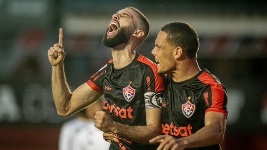 Vitória vence jogo direto contra o Cuiabá e deixa o Z-4 do Brasileiro - Foto: (Victor Ferreira / EC Vitória)