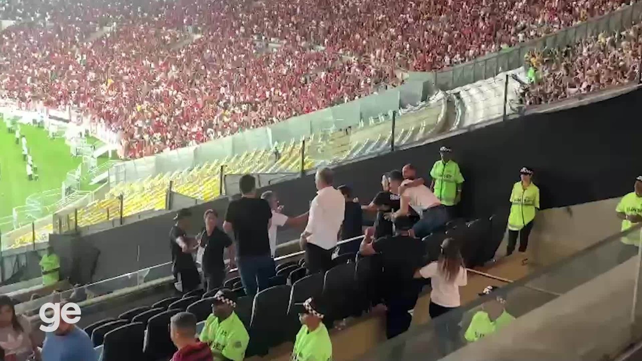 Flamengo x Atlético-MG: veja reações da diretoria do Galo em segundo gol