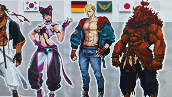 Veja os personagens mais escolhidos de Street Fighter 6