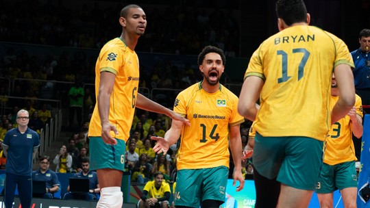 Brasil x Bolívia no Pré-Olímpico Masculino de vôlei: horário e onde assistir ao vivo