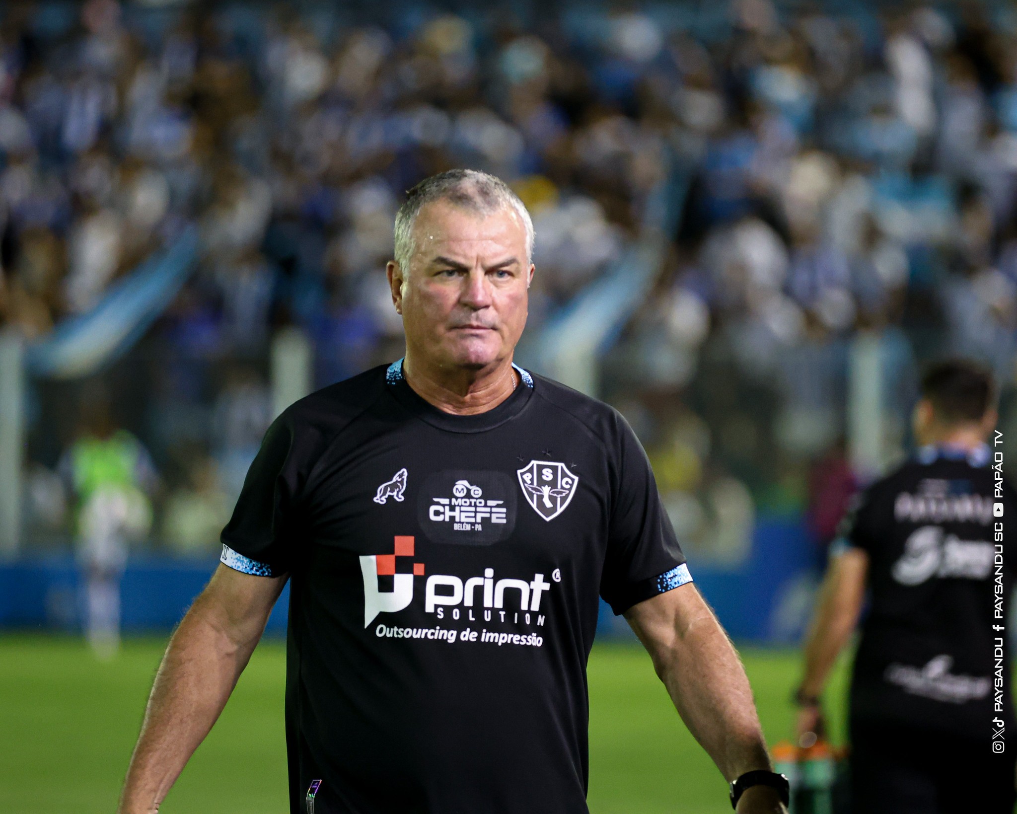 Paysandu informa que Mazola Júnior não terá contrato renovado