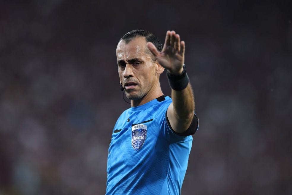 rbitro Juan Bentez  Foto: Getty Images