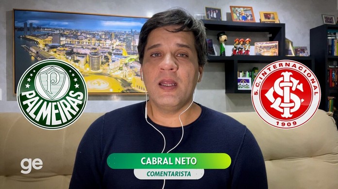 Palmeiras x Internacional: onde assistir ao vivo ao jogo do