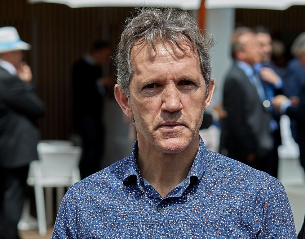 Jon Andoni Goikoetxea, olheiro do Barcelona — Foto: Getty Images
