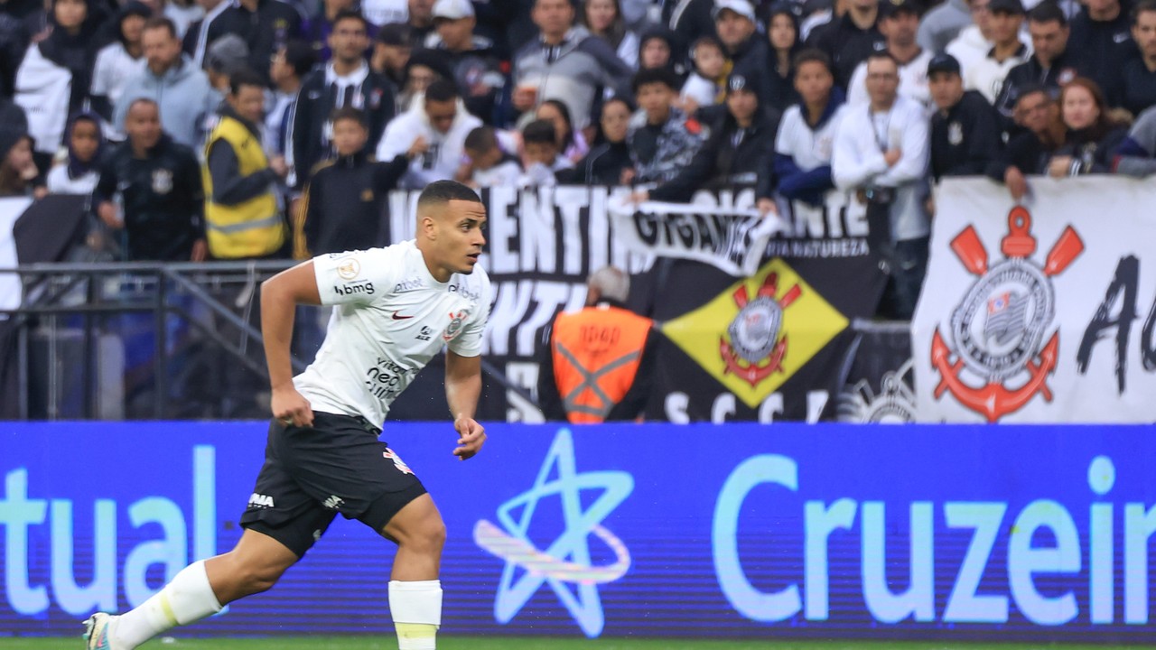 Veja lances de Murillo pelo Corinthians no Brasileirão 2023