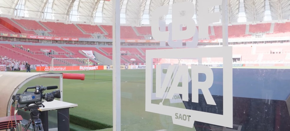 Inter instalou tecnologia do VAR semiautom�tico no Beira-Rio � Foto: Reprodu��o