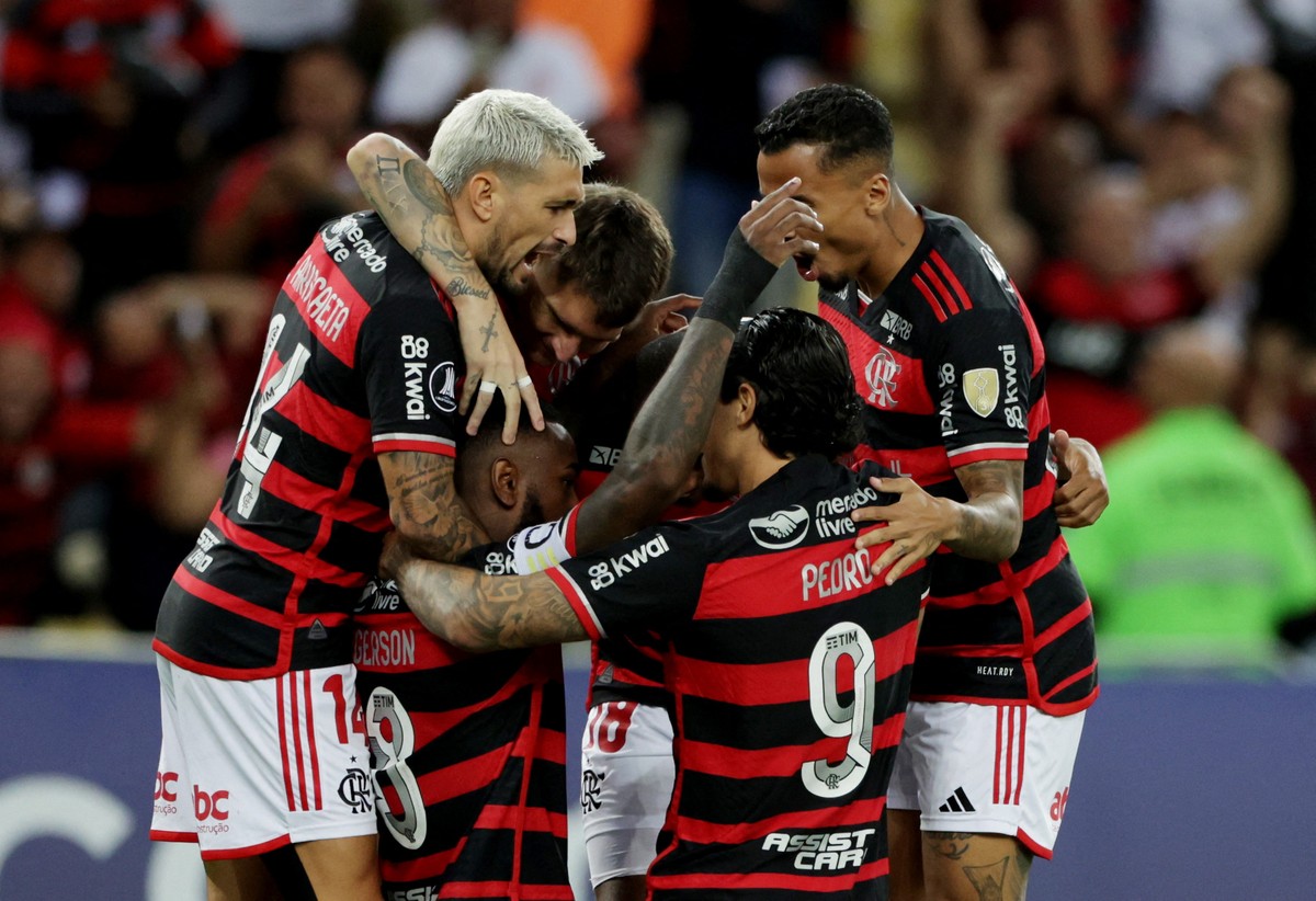 Flamengo mostra sua melhor versão em 2024 ao atropelar no Bolívar