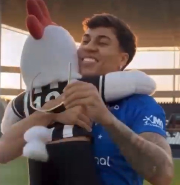 Kaio Jorge provoca Atlético-MG com vídeo nas redes sociais: "Calma, papai está aqui"; assista