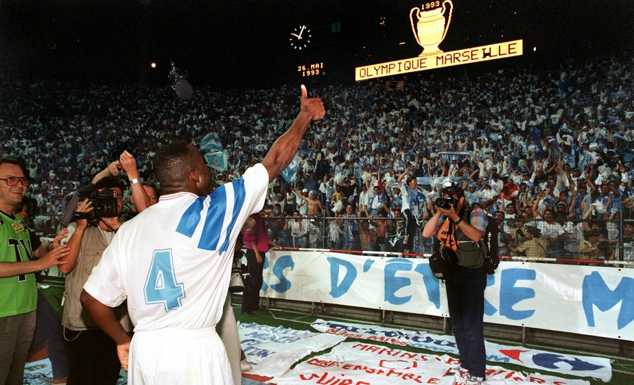 Times de que Gostamos: Olympique de Marseille 1992-1993