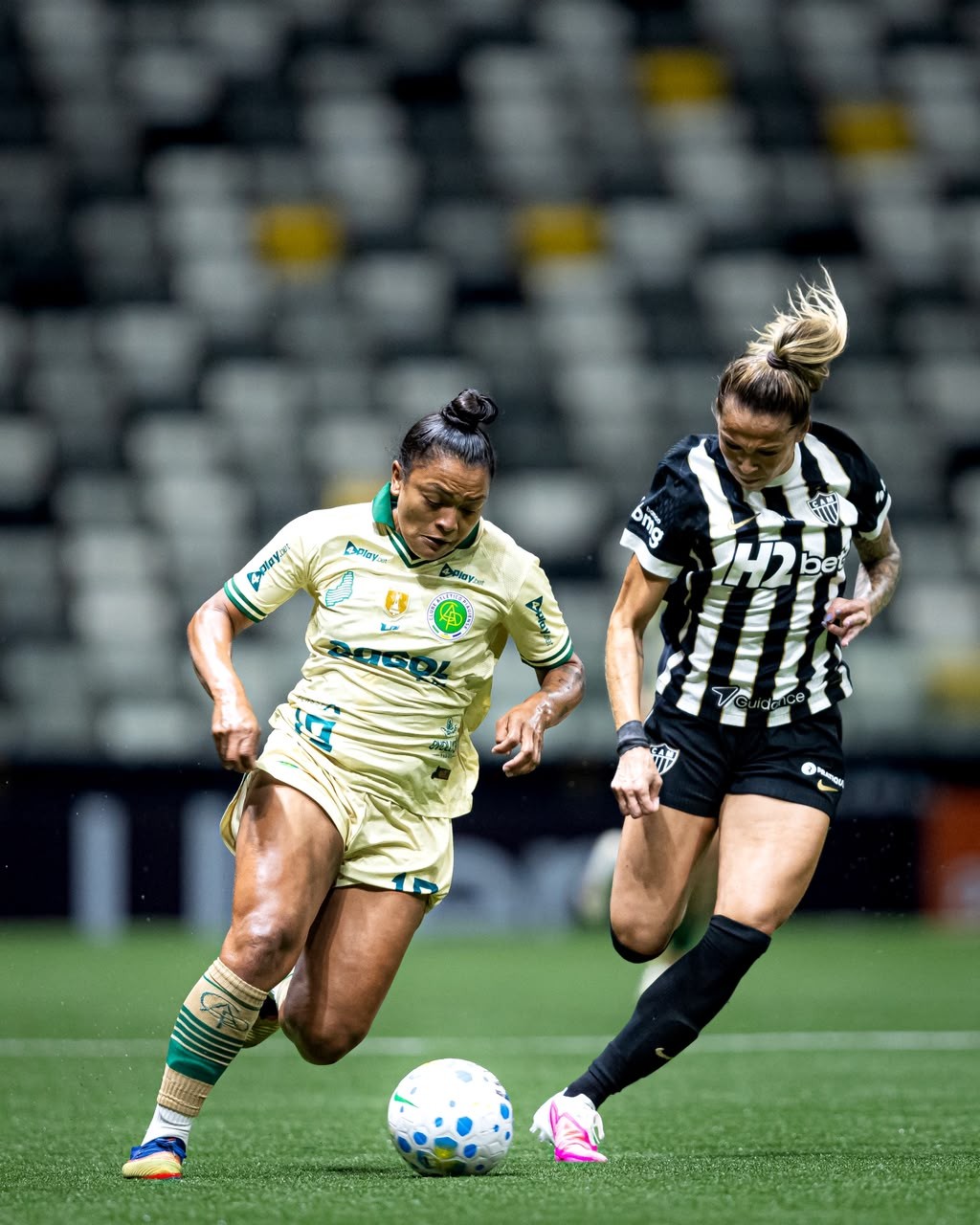 Copa do Brasil Feminina 2026: Atlético-PI perde por 2 a 1 para o Atlético-MG e é eliminado