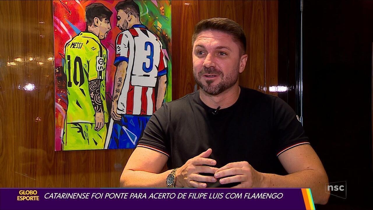 Filipe Luís revela bastidores da transferência ao Flamengo: Responsabilidade grande