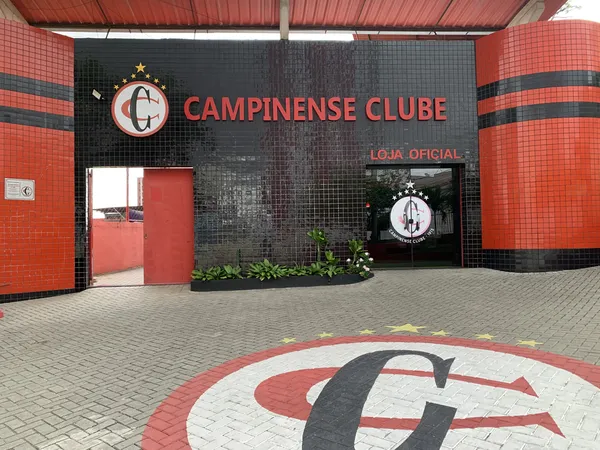 Estádio Renatão, sede Campinense, — Foto: Cisco Nobre / ge
