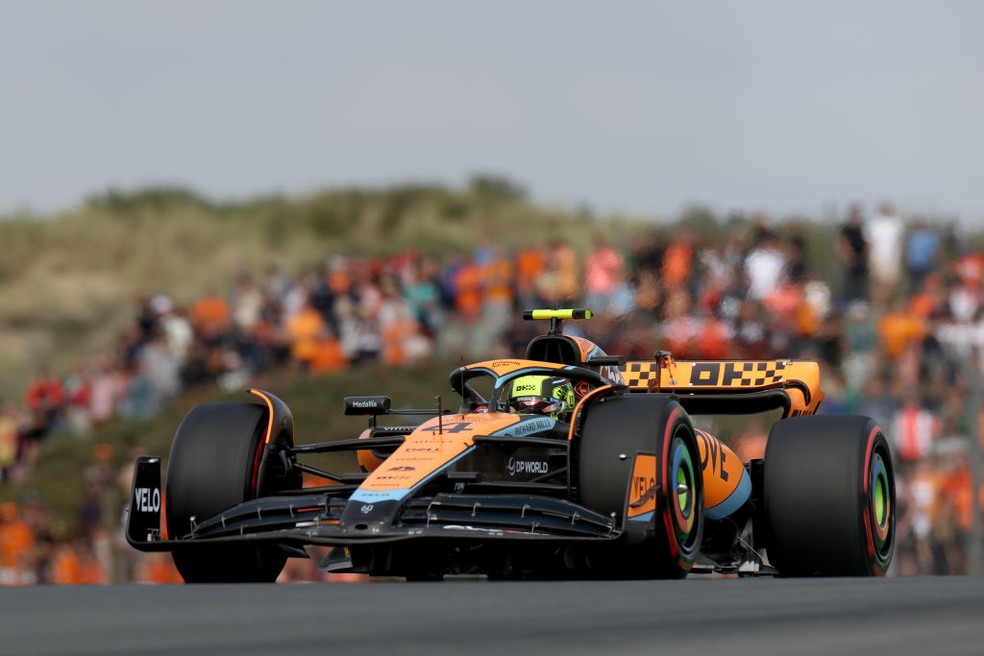 GP da Holanda de F1: confira os tempos dos treinos livres