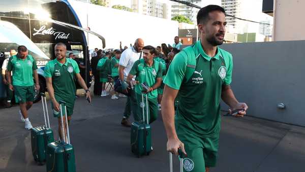 Palmeiras negocia com Toluca e prepara despedida de Luan após jogo.