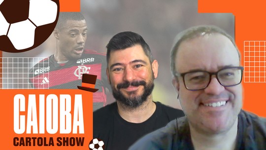 Everaldo Marques não escala xará, e aposta em De la Cruz na rodada #18 - Programa: Caioba Cartola Show 
