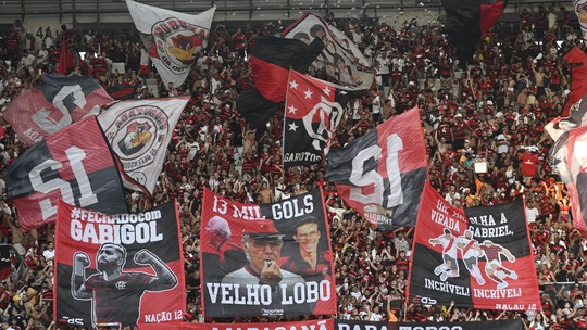 Flamengo é líder de arrecadação com bilheteria no Brasil em 2024; confira os rankings de renda