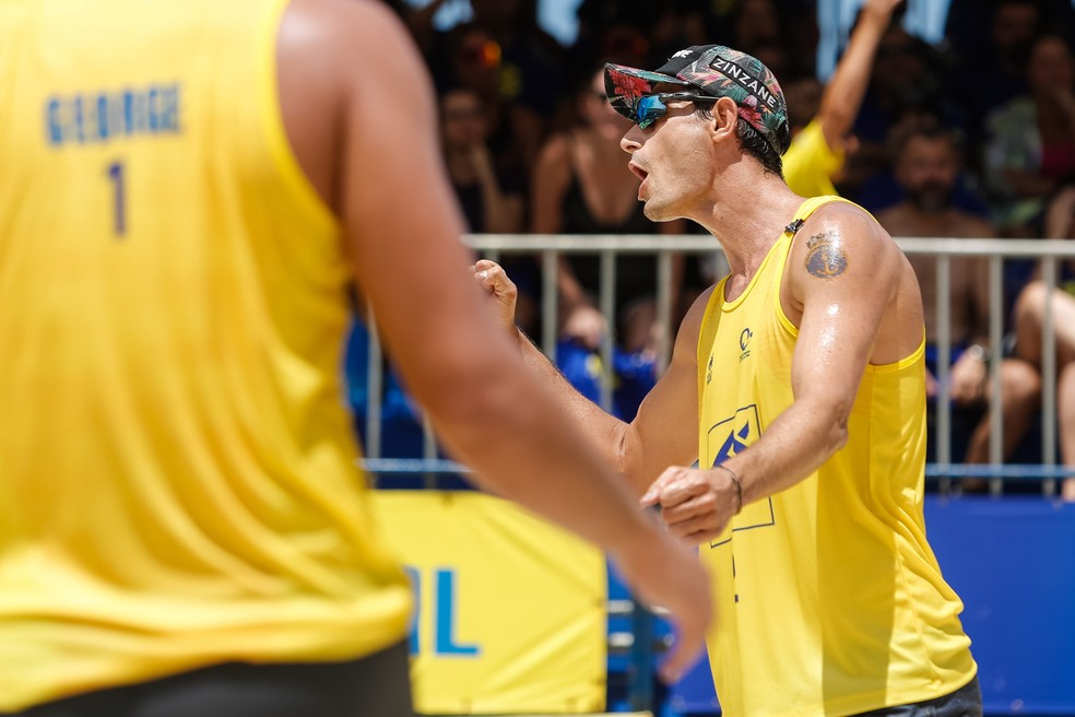 Atletas aprovam novo formato do Circuito Brasileiro de vôlei de
