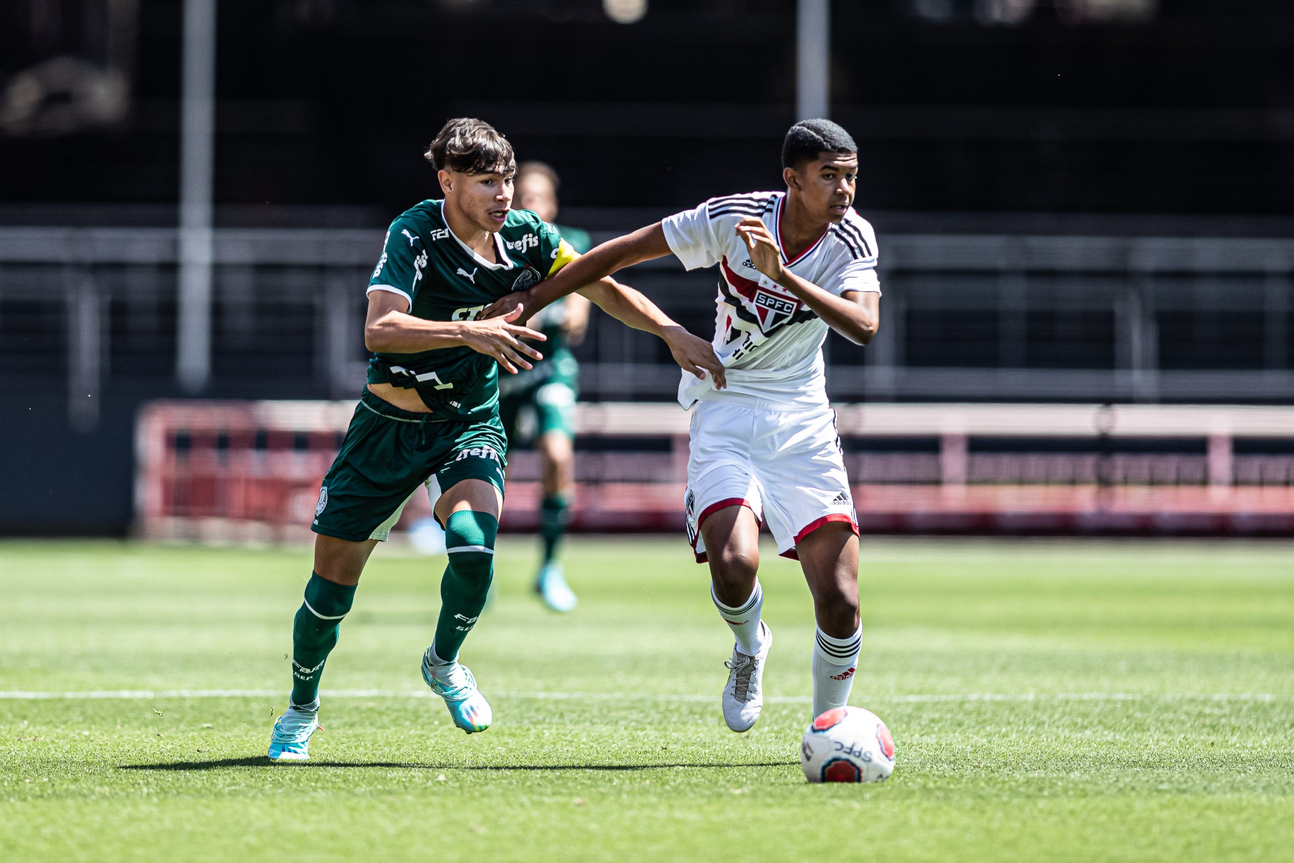 Palmeiras vence o São Paulo em primeira final do Paulista sub-15 | Ge
