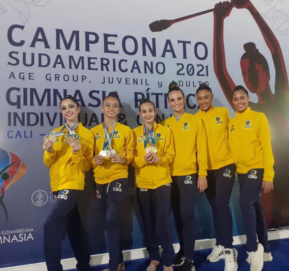 Brasil é finalista inédito do Mundial Júnior de ginástica rítmica