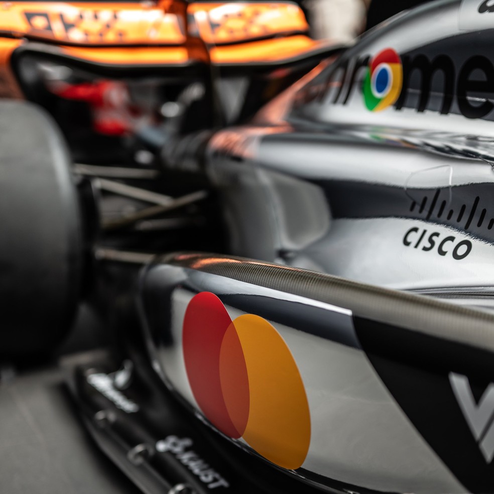 McLaren revela pintura especial para o GP da Inglaterra da F1 em 2025 — Foto: Divulgação