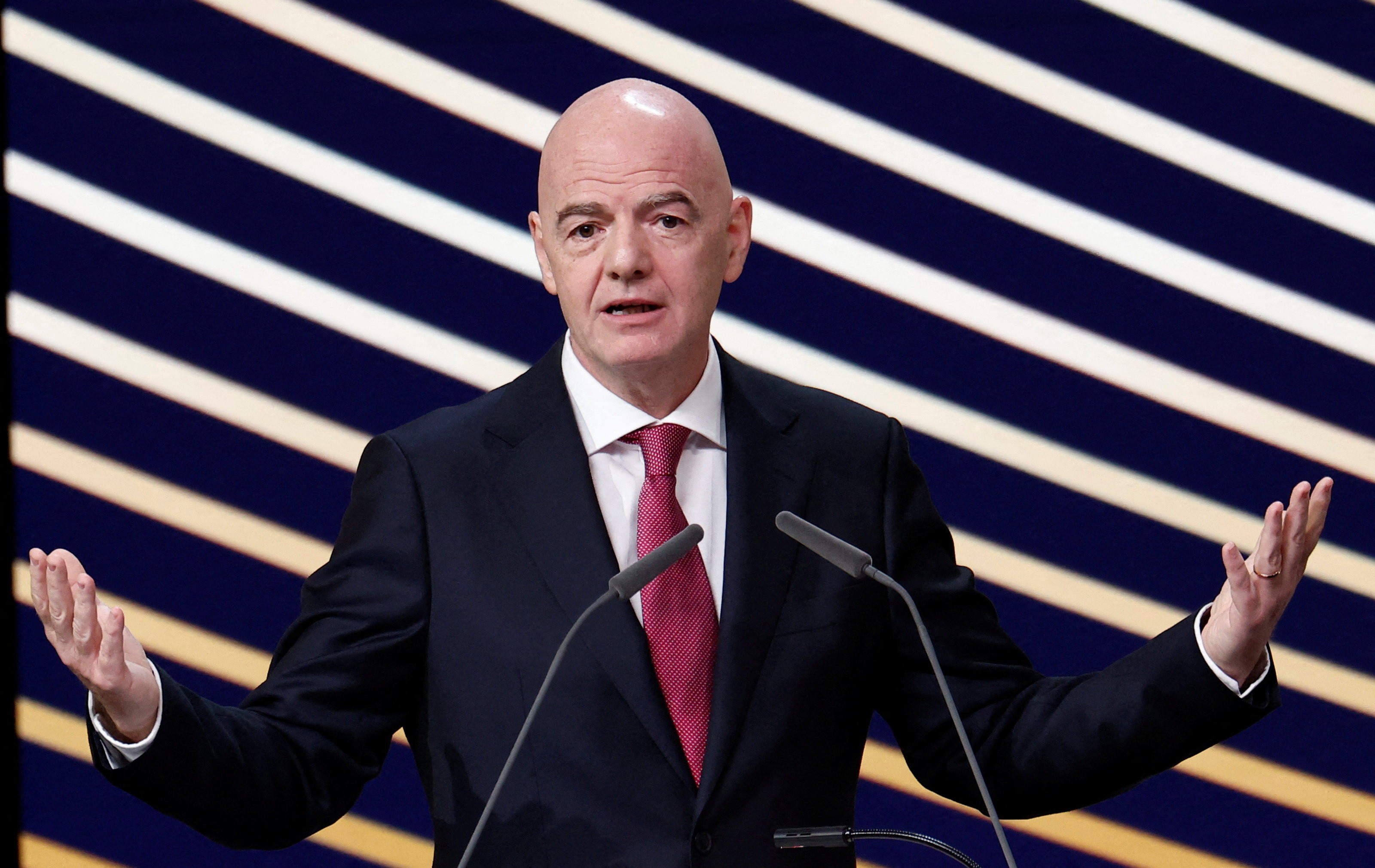 Uefa diz ter perdido a confiança em Infantino como presidente da Fifa
