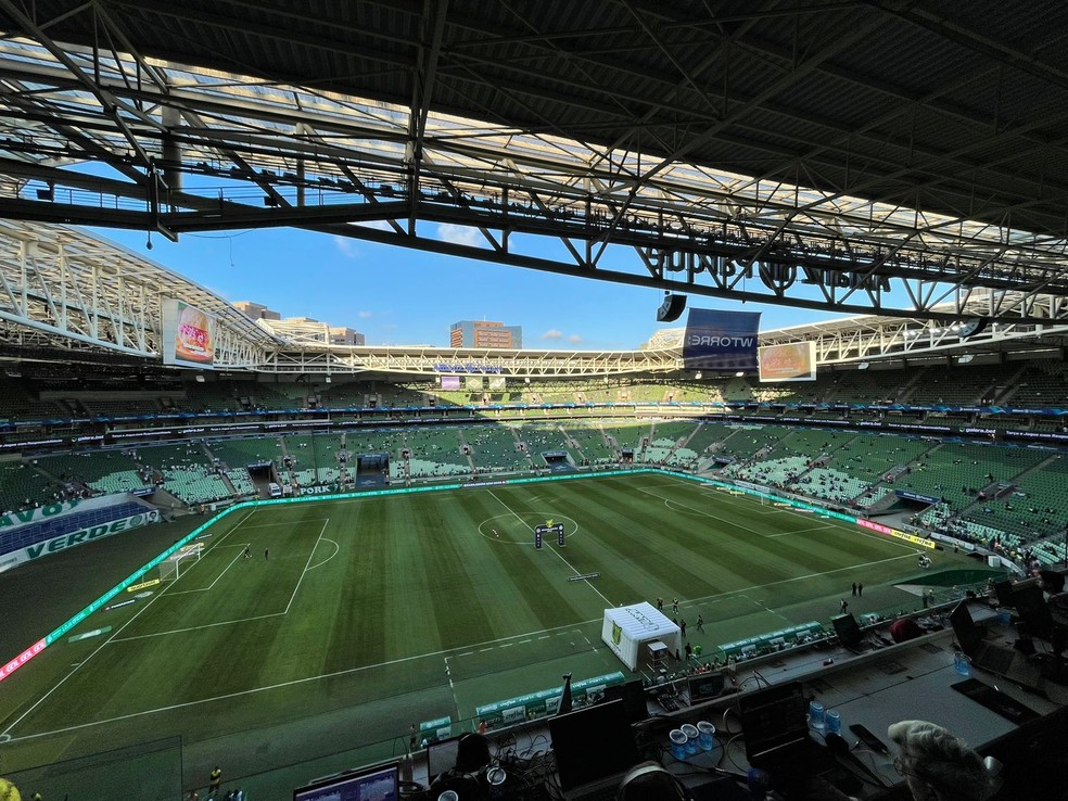 Allianz Parque, estádio do Palmeiras — Foto: Emilio Botta