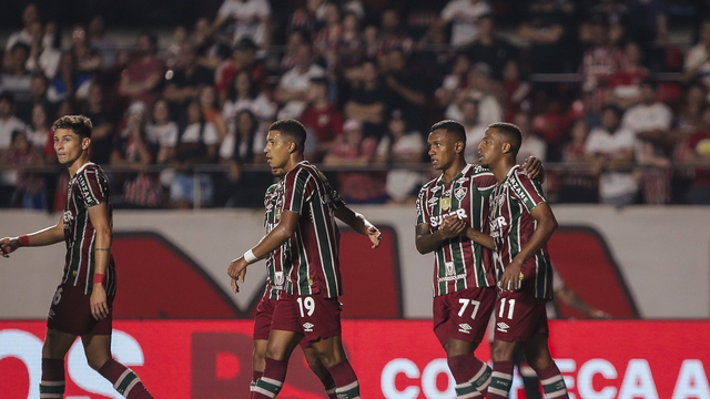 Keno - São Paulo x Fluminense