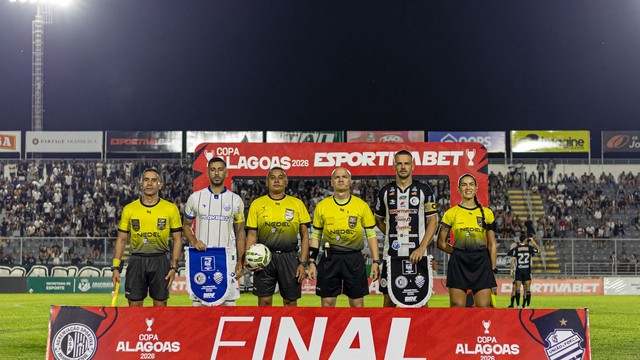 ASA x CSA; final da Copa Alagoas 2026