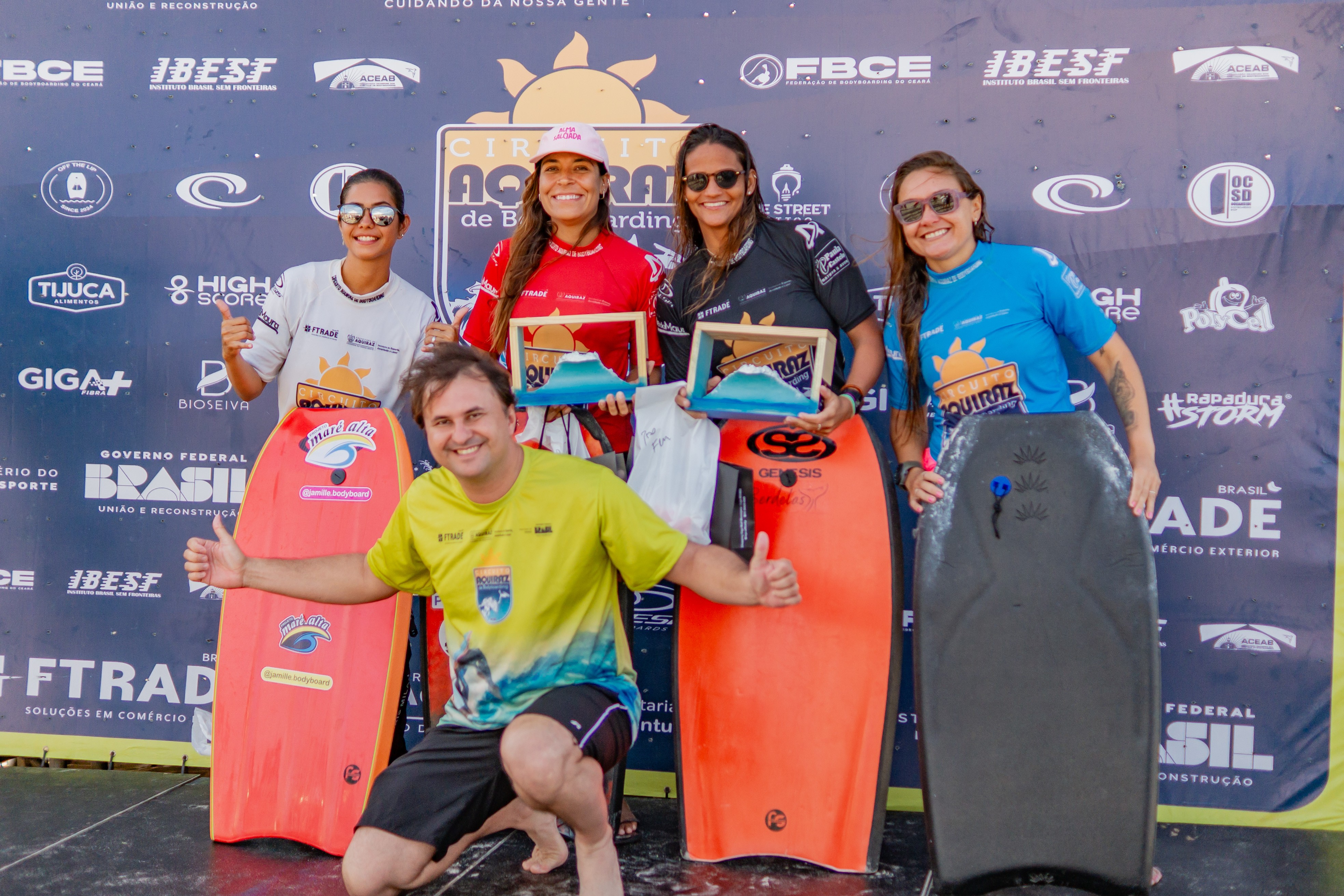 Circuito Aquiraz de Bodyboarding 2026 tem início nesta sexta