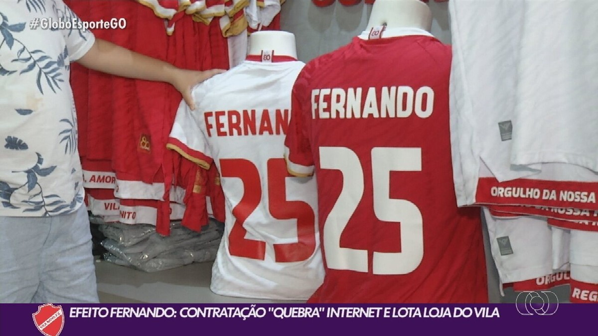 Villa Nova officially announces the departure of midfielder Fernando to Internacional |  soccer