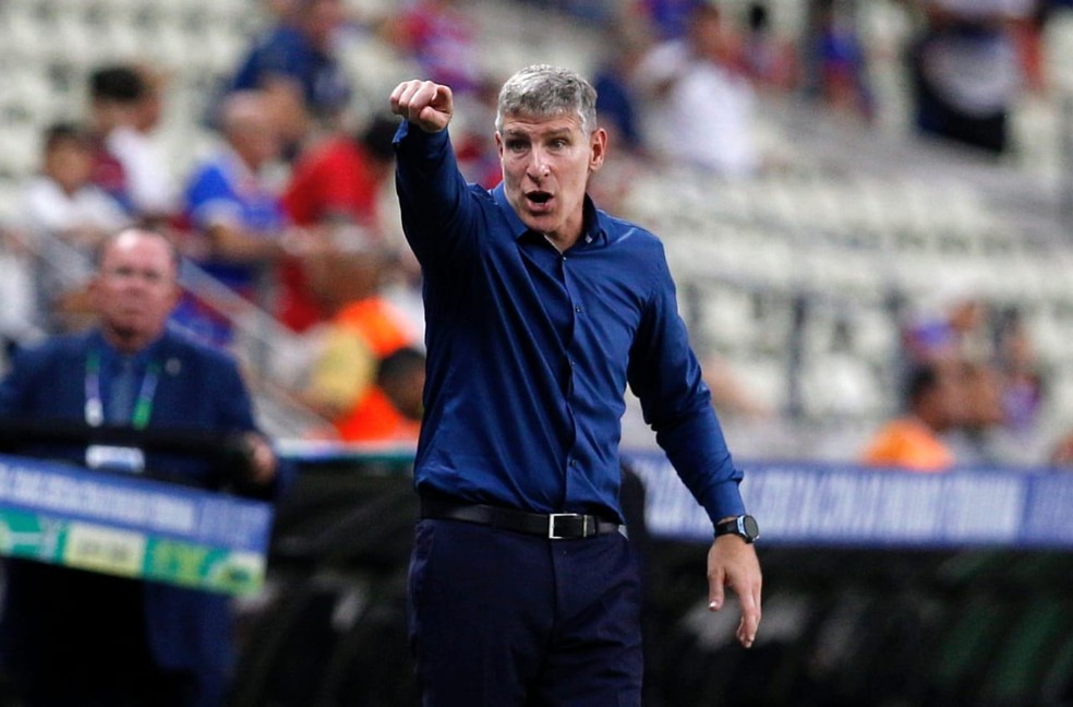 Martín Palermo, Fortaleza — Foto: Kid Junior/SVM