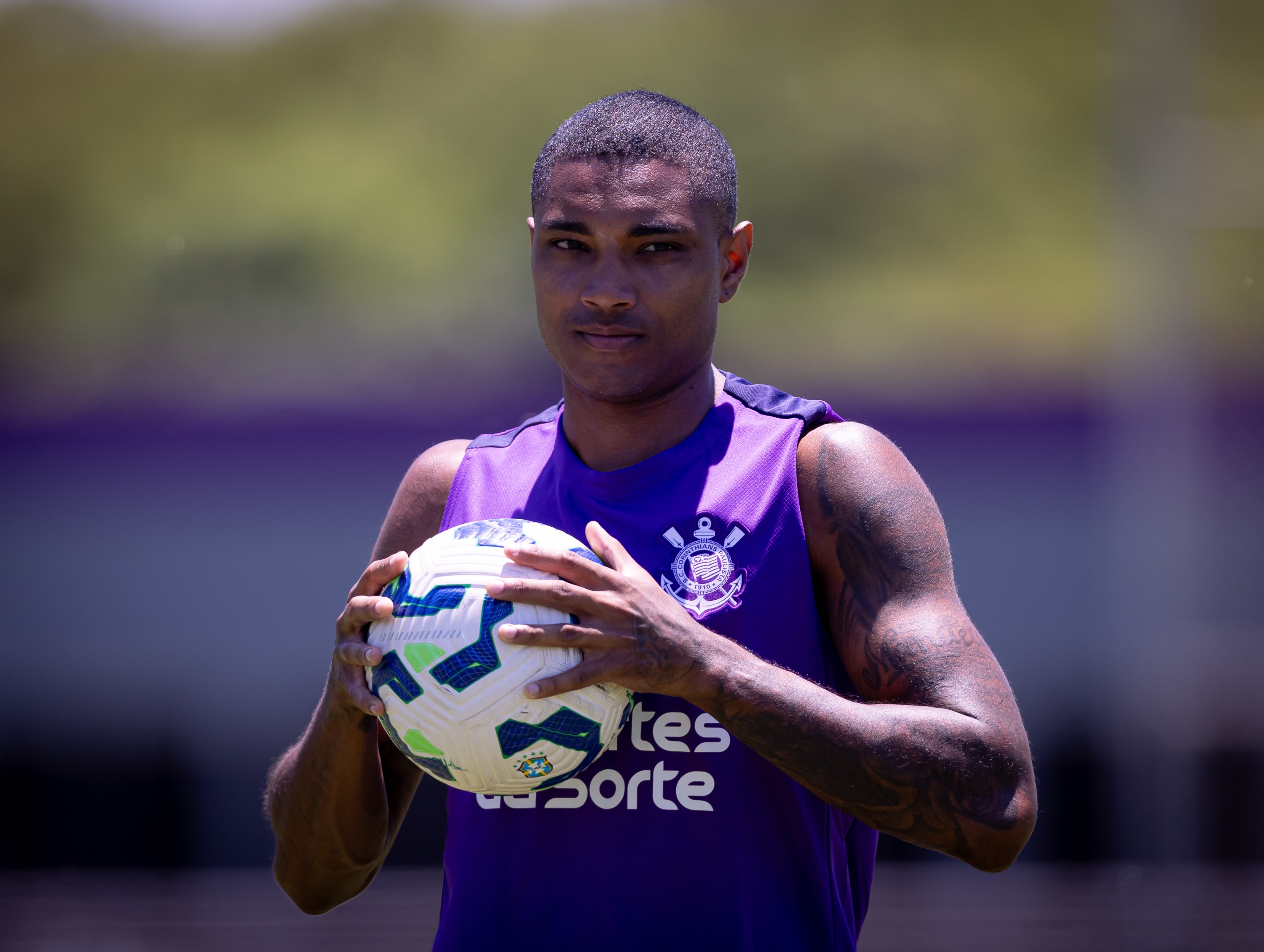 Tem que ser titular? Atacante joga bem e busca ser titular do Timão