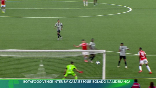Botafogo vence Interplinko cbetcasa e segue isolado na liderança - Programa: Esporte Espetacular 