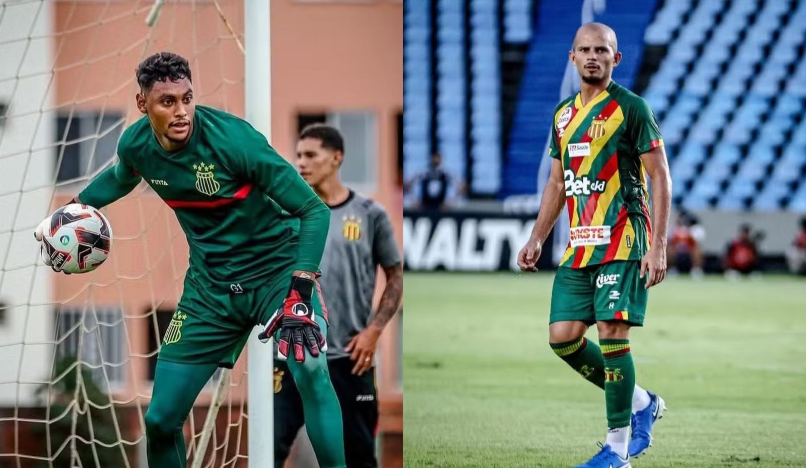 Parnahyba fecha com dupla ex-Sampaio Corrêa para Série D 2026 | Ge