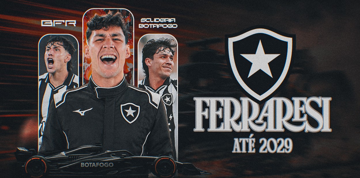 Botafogo anuncia aquisição de Ferraresi até 2029: "Já é sua casa"