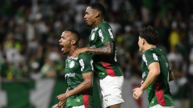 Gol de Marlon Freitas em Palmeiras x Grêmio