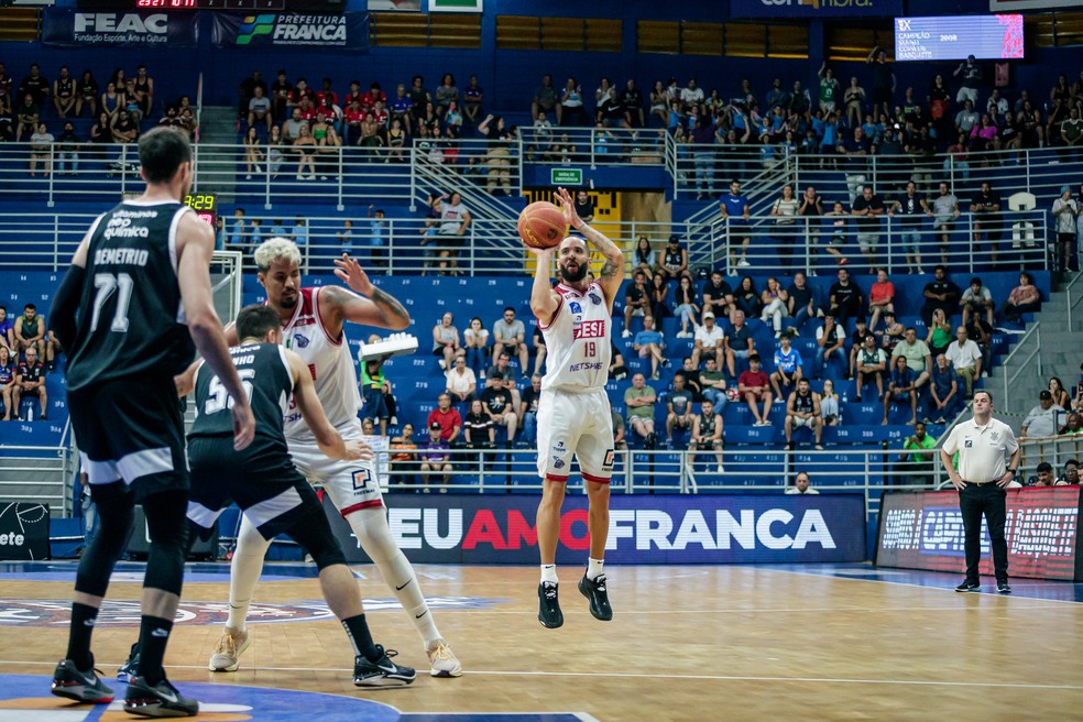 NBB: Já no Rio de Janeiro, Sesi Franca Basquete se prepara para 2° jogo da  grande final - VerdadeOn