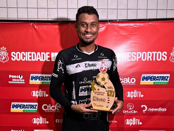 Redson, goleiro do Imperatriz