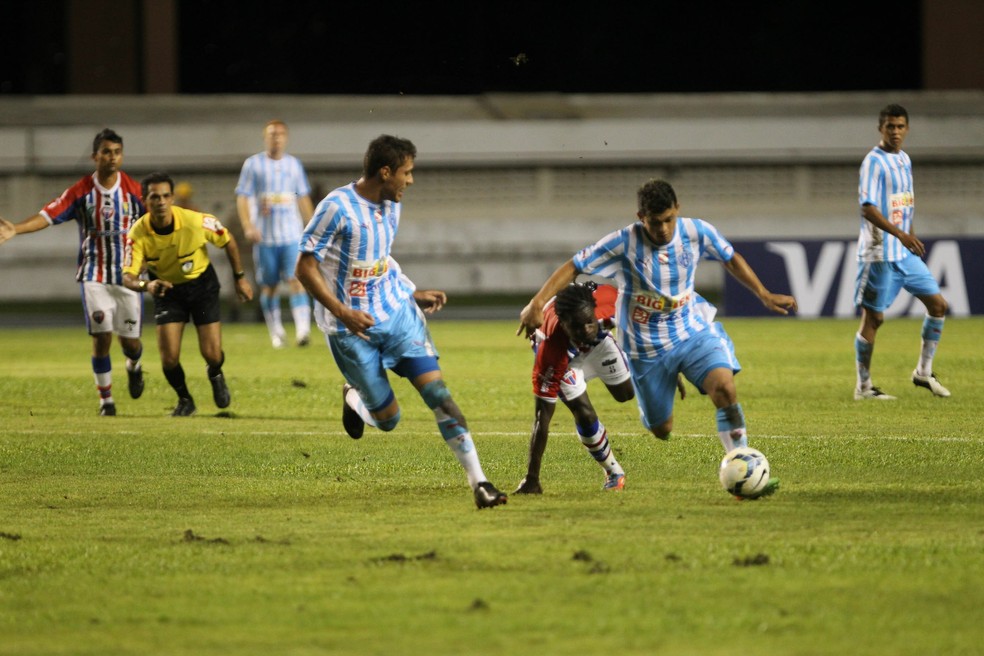 Paysandu x Maranhão - imagem de arquivo
