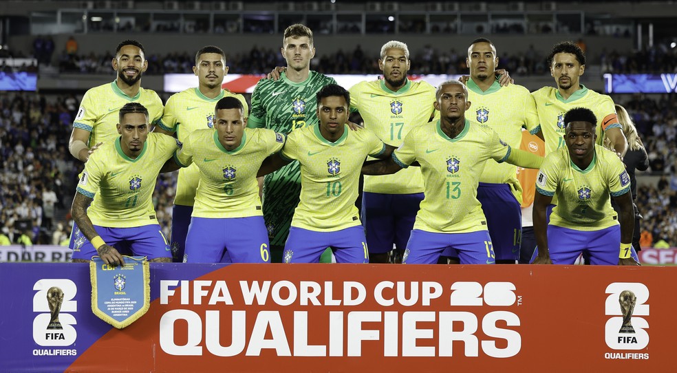 Carlo Ancelotti na convocação da Seleção Brasileira — março 2026