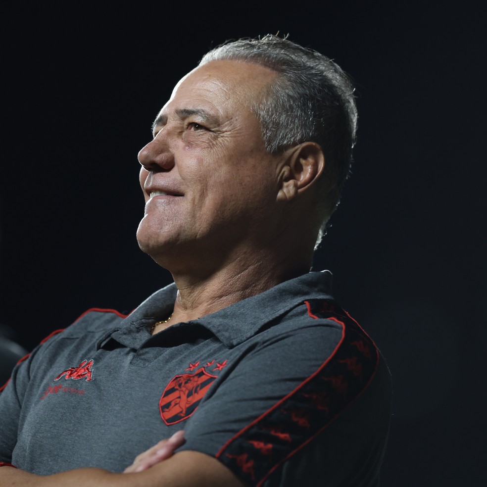 Márcio Goiano, técnico do Sport