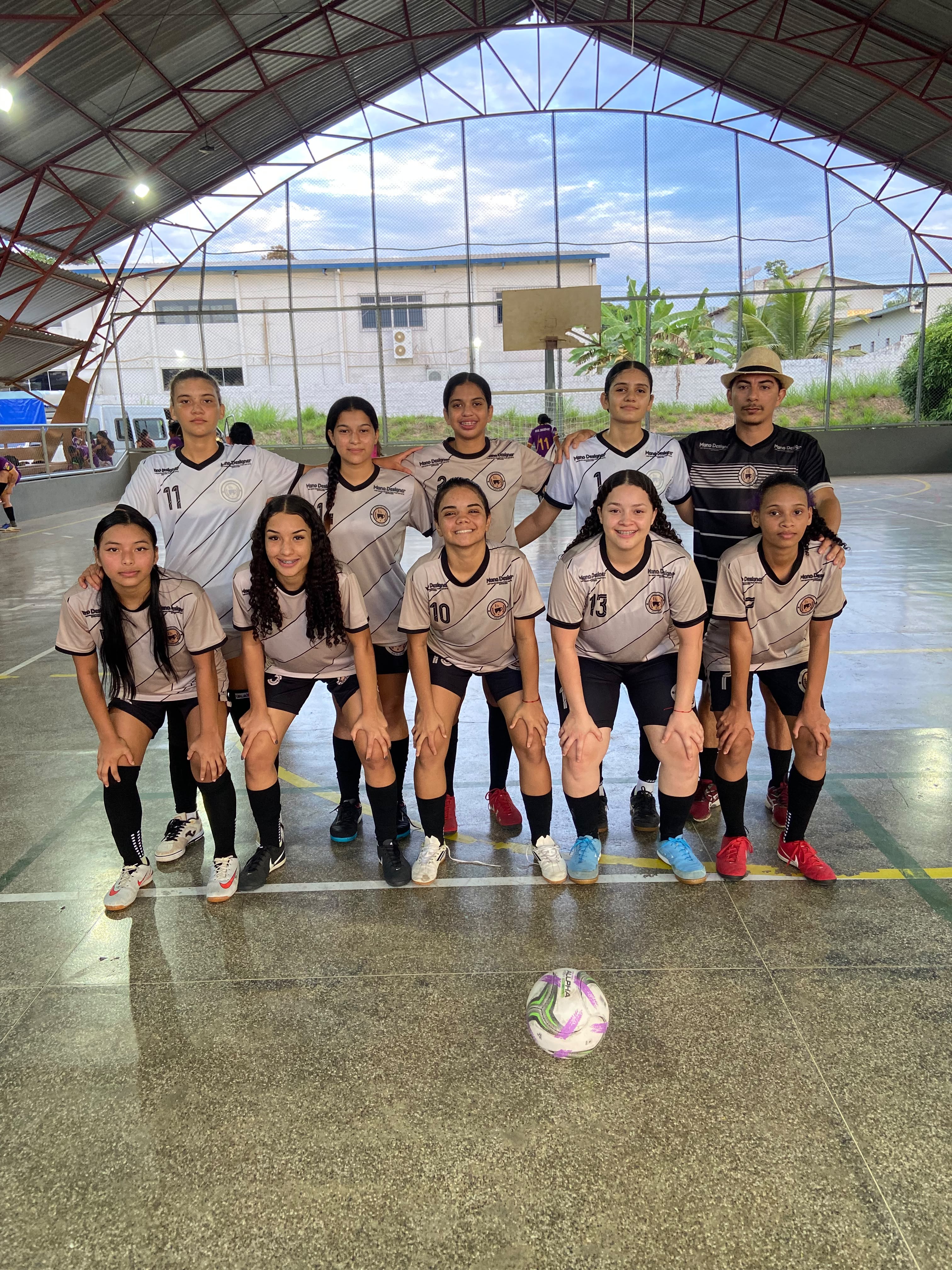 2ª rodada do Acreano de Futsal Sub-17 Feminino tem vitórias de Café com Leite e Real Sociedade