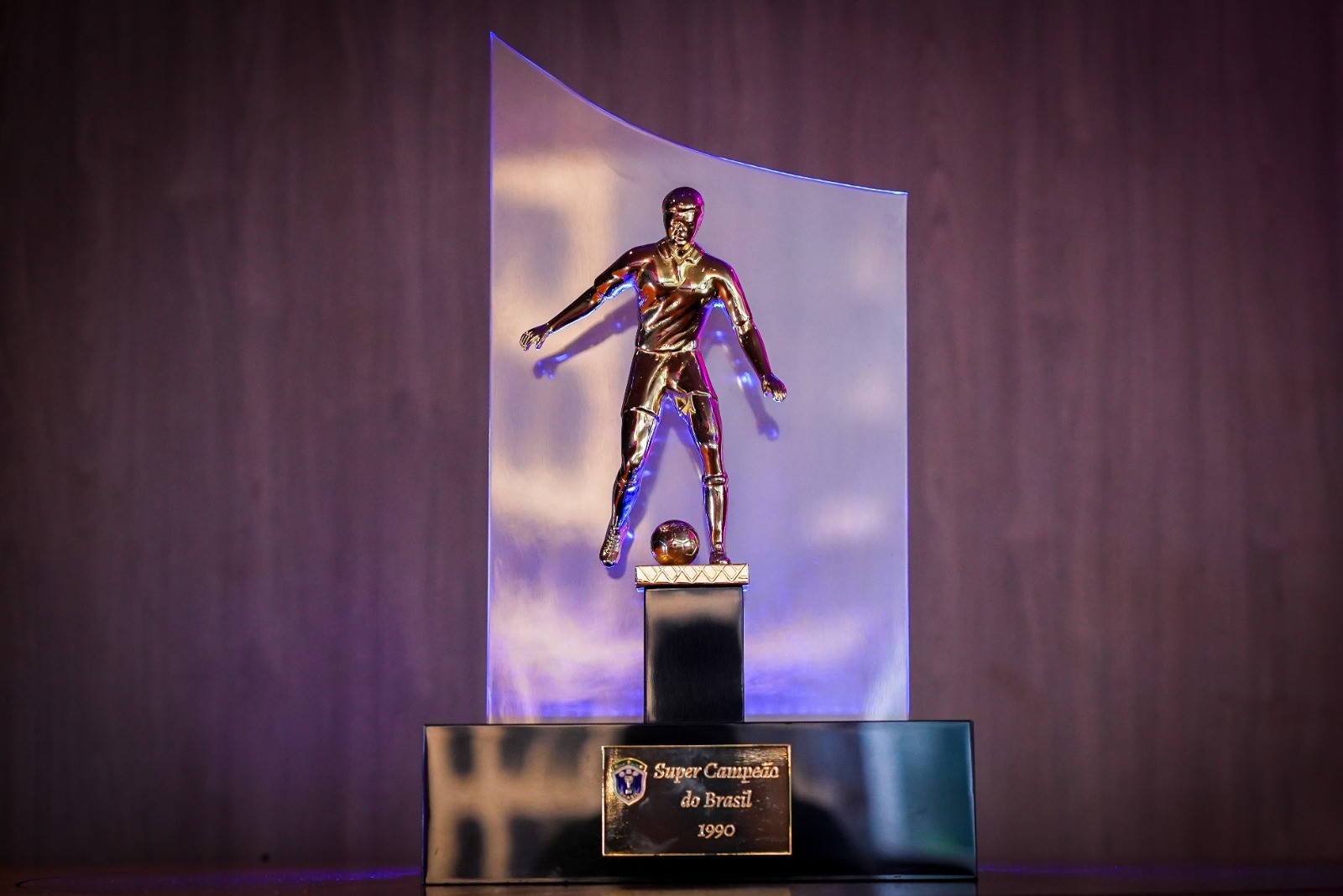 Grêmio receberá taça histórica da Supercopa do Brasil após 35 anos