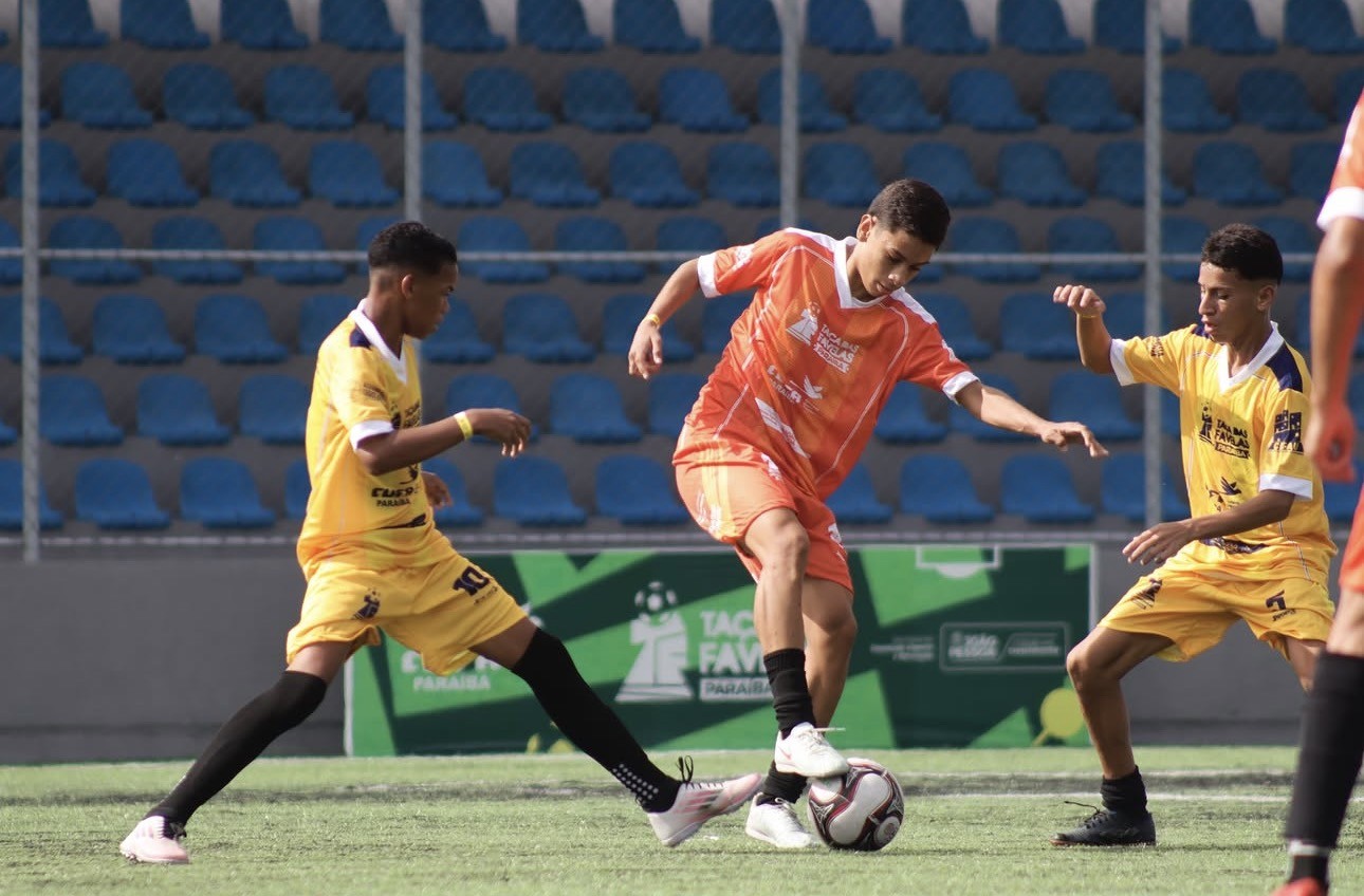 Taça das Favelas 2026: veja os classificados do Grupo E e o início da 2ª fase do regional João Pessoa
